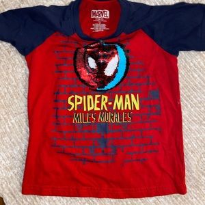 Spider-Man Sequin flip tee